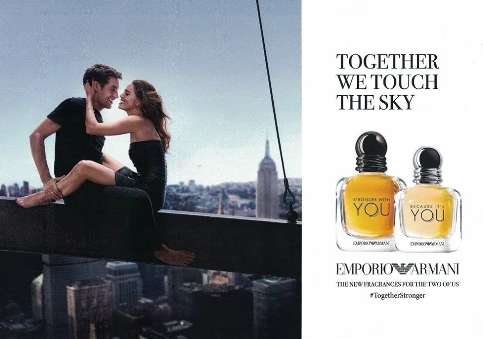 Giorgio Armani Stronger With You 100ml eau de toilette spray