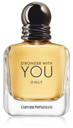 Giorgio Armani Stronger With You Only 100ml eau de toilette spray