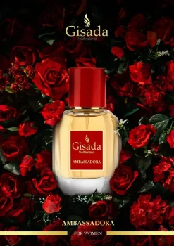 Gisada Ambassadora Set 50ml eau de parfum spray + Showergel 100ml