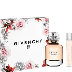 Givenchy L'Interdit Set 50ml eau de parfum spray + 12,5 ml edp Tasspray