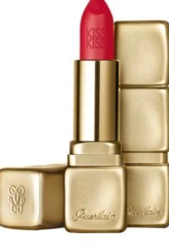 Guerlain KissKiss Matte Hydrating Lipstick M332 Fire Red 3,5gr