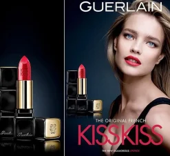 Guerlain Kisskiss Shaping Cream Lip Color 331 French Kiss 3,5gr Lipstick