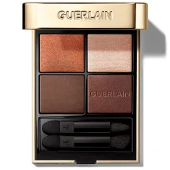Guerlain Ombres G Eyeshadow Quad Multi-Effect Nr. 910 Undressed Brown Oogschaduw