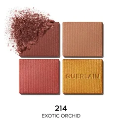 Guerlain Ombres G Eyeshadow Quad Multi-Effect Nr. 214 Exotic Orchid Oogschaduw