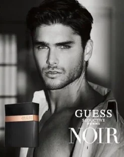 Guess Seductive Homme Noir 100ml eau de toilette spray