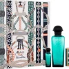 Hermes Eau d' Orange Verte Set 100ml Eau de Cologne Spray +7,5ml Mini + 50gr Zeep