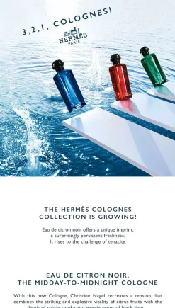 Hermes Eau de Citron Noir 100ml eau de cologne spray