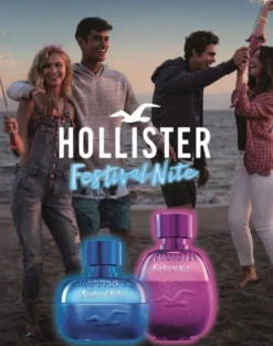 Hollister Festival Nite for Him 100ml Eau de Toilette Spray