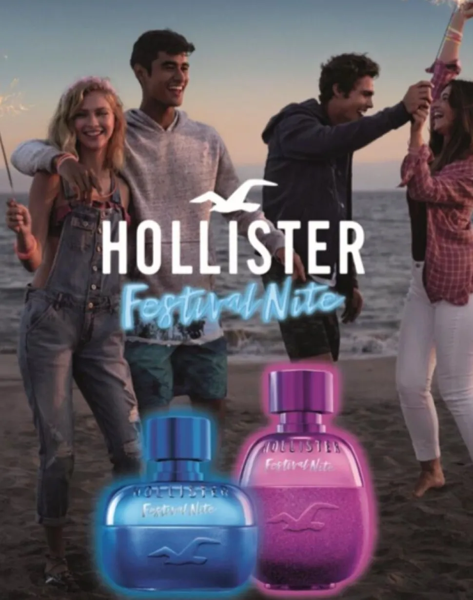 Hollister Festival Nite for Him 100ml Eau de Toilette Spray