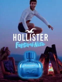 Hollister Festival Nite for Him 100ml Eau de Toilette Spray