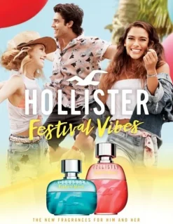 Hollister Festival Vibes for Him 100ml Eau de Toilette Spray