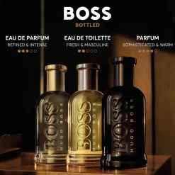 Hugo Boss Bottled Geschenkset parfum 100ml + douchegel 100ml + deodorantstick 75ml