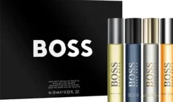 Hugo Boss Travel Exclusive Set 4x 10ml Bottled