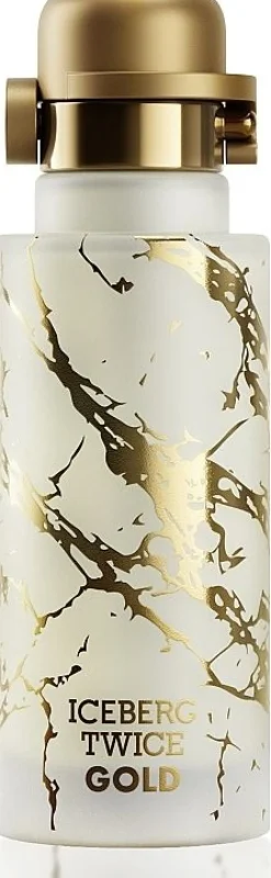 Iceberg Twice Gold 125ml eau de toilette spray