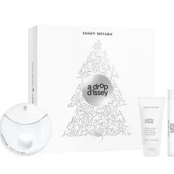 Issey Miyake A Drop d'Issey  Set 90ml eau de parfum spray+ 10ml edp + Handcreme 50ml