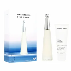 Issey Miyake L'eau D'Issey Woman Set 100ml eau de toilette  spray + 75ml Bodycream