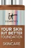 IT Cosmetics Your Skin But Better Foundation + Skincare 52 Rich Warm 30ml