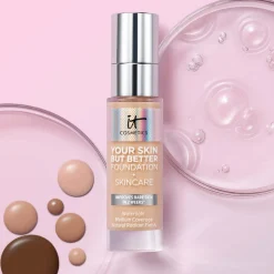 IT Cosmetics Your Skin But Better Foundation + Skincare 52 Rich Warm 30ml