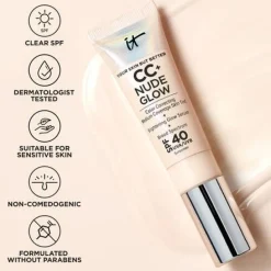 IT Cosmetics Your Skin But Better CC+ Nude Glow Foundation SPF 40 Medium 32ml