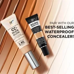 IT Cosmetics Your Skin But Better CC+ Nude Glow Foundation SPF 40 Medium 32ml