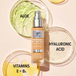 IT Cosmetics Your Skin But Better Foundation + Skincare 50 rich cool 30ml