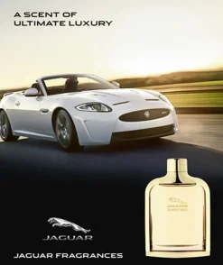 Jaguar Classic Gold 100ml eau de toilette spray