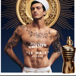 Jean Paul Gaultier Le Male Elixir 125ml eau de parfum spray