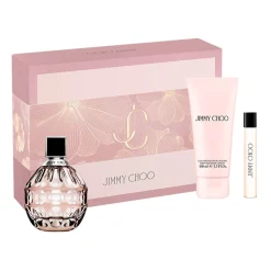 Jimmy Choo Jimmy Choo Giftset 100ml edp + 7,5ml edp + 100ml Bodylotion