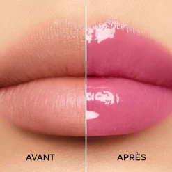 KissKiss Bee Glow Oil getinte lipolie met honing 809 Lavender Glow