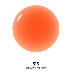 KissKiss Bee Glow Oil getinte lipolie met honing 319 Peach Glow