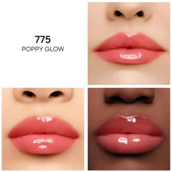 KissKiss Bee Glow Oil getinte lipolie met honing 775 Poppy Glow