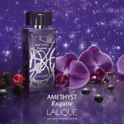 Lalique Amethyst Exquise 100ml eau de parfum spray
