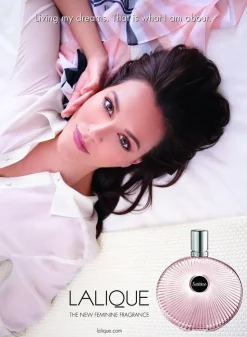 Lalique Satine 100ml eau de parfum spray