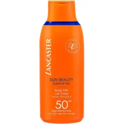 Lancaster Sun Beauty Sublime Tan Body Milk Spf50 175ml  Water Resistant