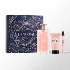 Lancôme Idôle Set 50ml eau de parfum spray +  50ml Idôle La Power Creme + 10ml edp tasspray