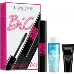 Lancôme Monsieur Big Mascara Set Monsieur Big 10ml Black  + Mini BiFacil 30ml + Mini Effacernes Longue Tenue