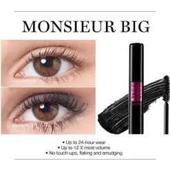 Lancôme Monsieur Big Mascara Set Monsieur Big 10ml Black  + Mini BiFacil 30ml + Mini Effacernes Longue Tenue