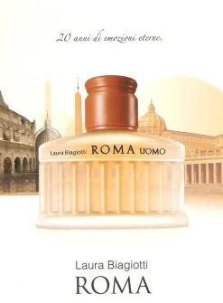 Laura Biagiotti Roma Uomo 200ml eau de toilette spray