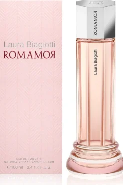 Laura Biagiotti Romamor 100ml eau de toilette spray