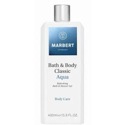 Marbert Bath & Body Classic Aqua Refreshing Bath & Showergel 400ml
