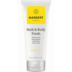Marbert Bath & Body Fresh Refreshing Bodymilk 200ml Tube