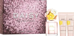Marc Jacobs Daisy Eau So Fresh Set 75ml edt spray + 75ml Bodylotion + 75ml Showergel