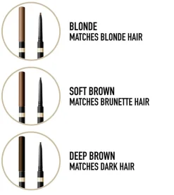 Max Factor Brow Shaper Eyebrow Pencil Nr. 10 Blonde 0.09 g Wenkbrauwpotlood