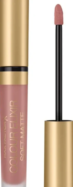 Max Factor Colour Elixir Soft Matte Vloeibare Lipstick 005 Sand Cloud