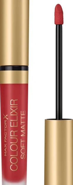 Max Factor Colour Elixir Soft Matte Vloeibare Lipstick 030 Crushed Ruby