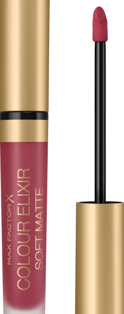 Max Factor Colour Elixir Soft Matte Vloeibare Lipstick 035 Faded Red