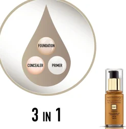 Max Factor Facefinity All Day Flawless 3 in 1 Foundation spf20 88 Praline