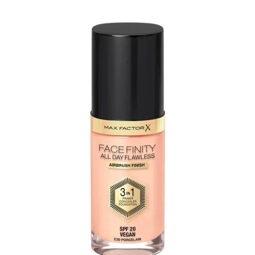 Max Factor Facefinity All Day Flawless 3 in 1 Foundation spf20 30 ...