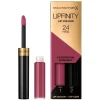 Max Factor Lipfinity Lip Colour 330 Essential Burgundy Lipstick + Topcoat