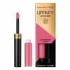 Max Factor Lipfinity Lip Colour 022 Forever Lolita Lipstick + Topcoat